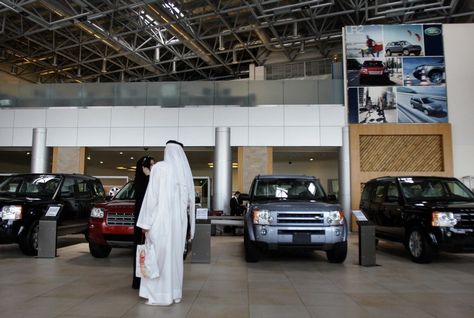 GCC car sales