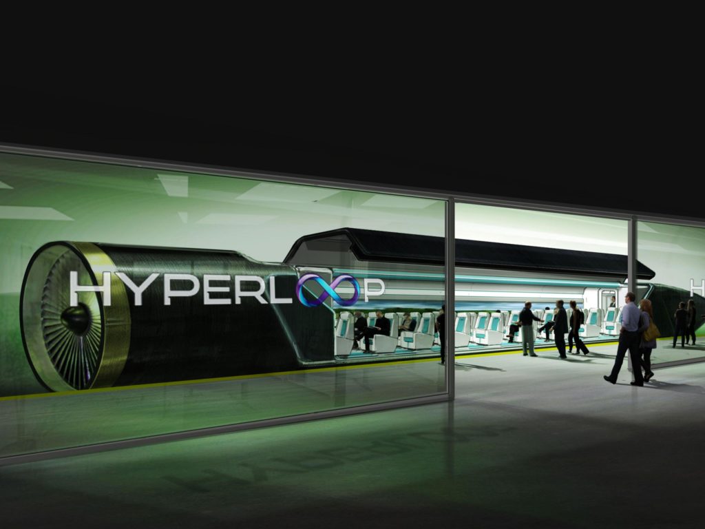 Hyperloop Dubai Expo 2020