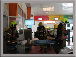 Emergency Evacuation Drill training for Quick Registration the Dubai Civil Defense the Dubai Corporation for Ambulance Services