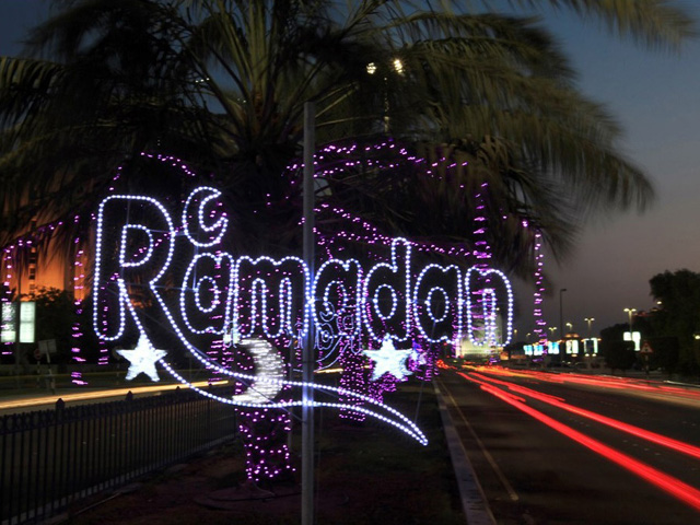 Fasting is key to ramadan celebrations