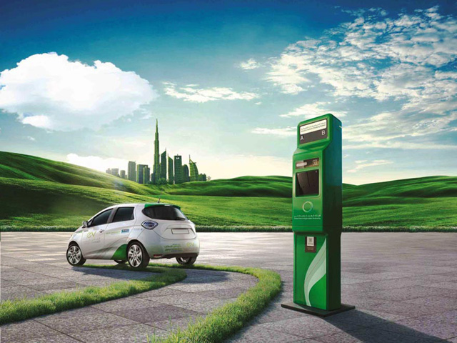 Dubai Roads and Energy Authorities are giving a raft of incentives to electric car owners