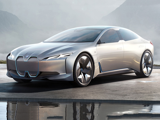 BMW I Vision Dynamics Concept 