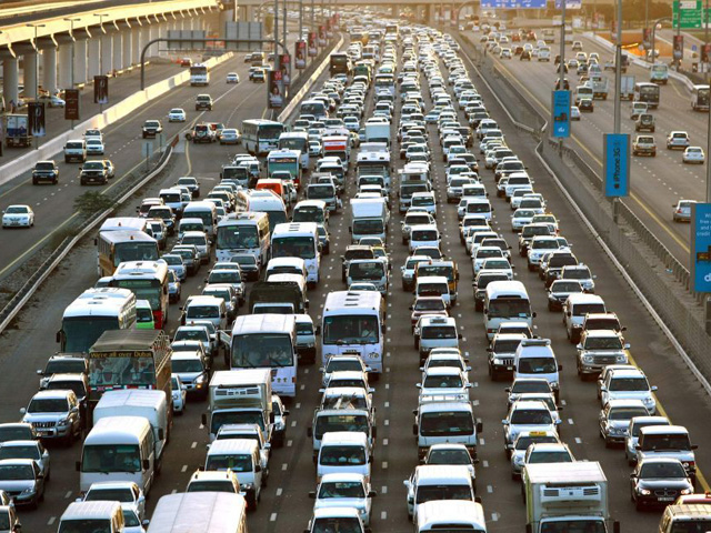 Dubai-Sharjah Traffic Jams to End in 2018