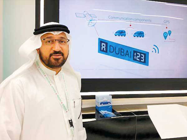 Accident in Dubai? Your smart number plate will soon alert police, ambulance